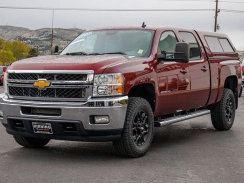 Used 2014 Chevrolet Silverado 2500 LTZ w/ LTZ Plus Package AWD/4WD image 32