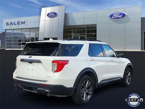 Certified 2023 Ford Explorer XLT w/ Equipment Group 202A image 3