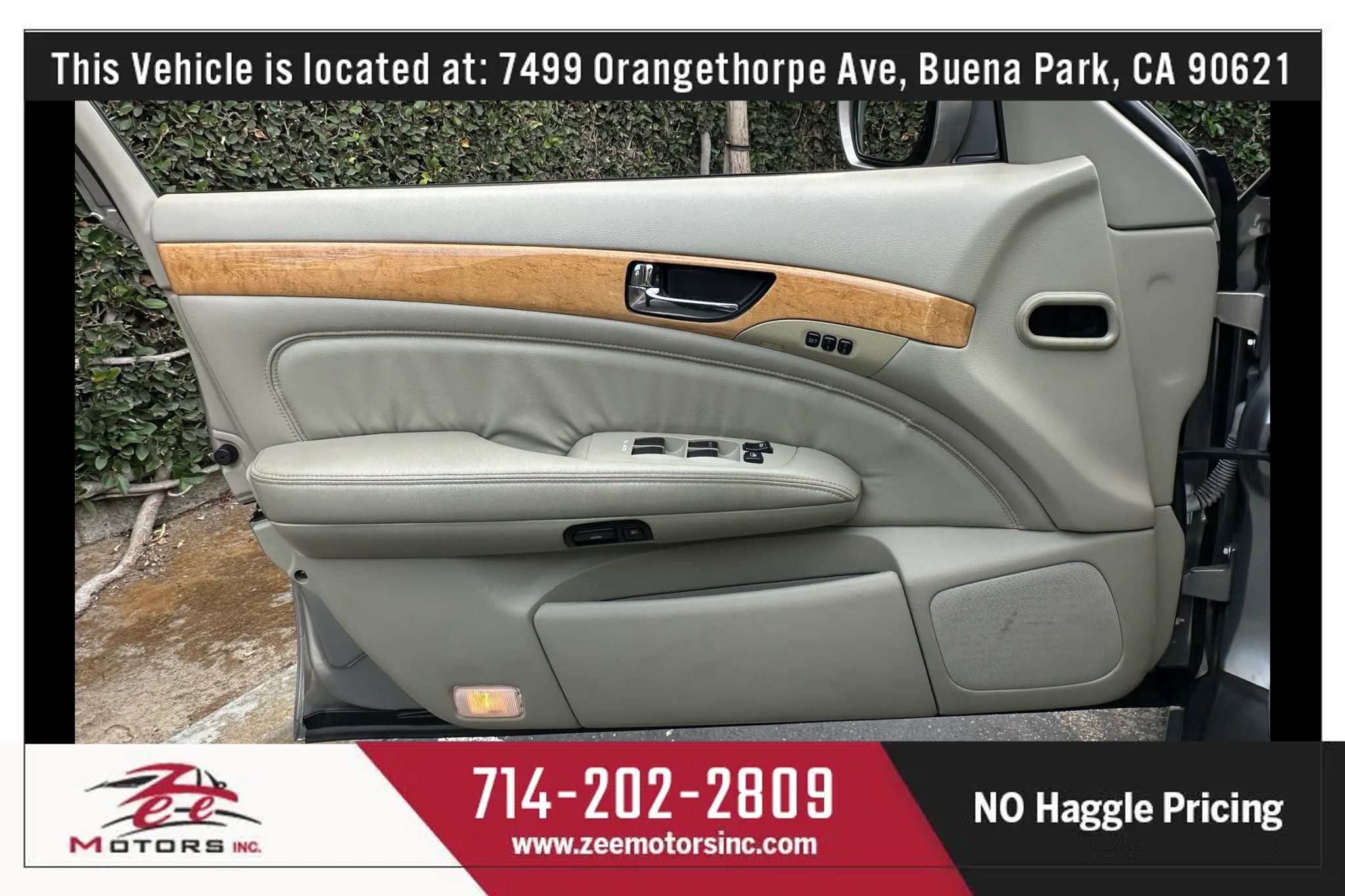 Used 2004 INFINITI Q45 Premium RWD image 45