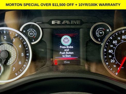 New 2026 RAM 1500 Express AWD/4WD image 12