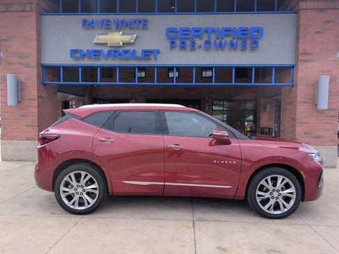 Used 2019 Chevrolet Blazer Premier w/ Sun and Wheels Package AWD/4WD image 10