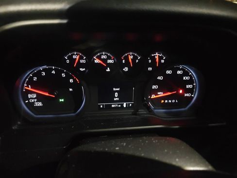 Used 2021 Chevrolet Silverado 1500 Custom w/ LPO, Dark Essentials Package image 11