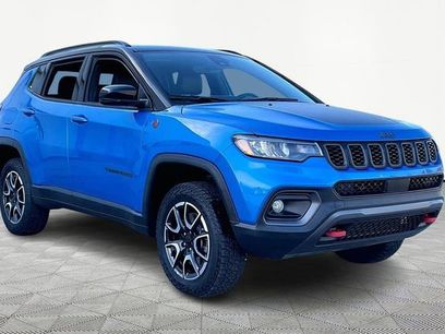 Used 2024 Jeep Compass Trailhawk