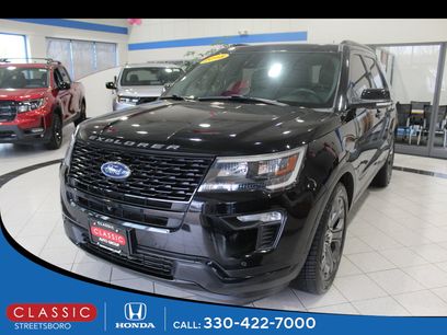 Used 2018 Ford Explorer Sport w/ Equipment Group 401A
