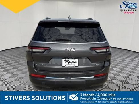 Used 2022 Jeep Grand Cherokee L Limited AWD/4WD image 7