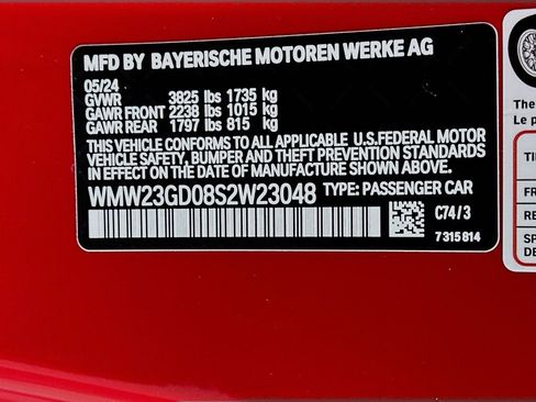 Certified 2025 MINI Cooper S image 23