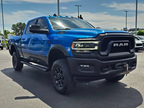 Used 2022 RAM 2500 Power Wagon w/ Level 2 Equipment Group AWD/4WD image 7