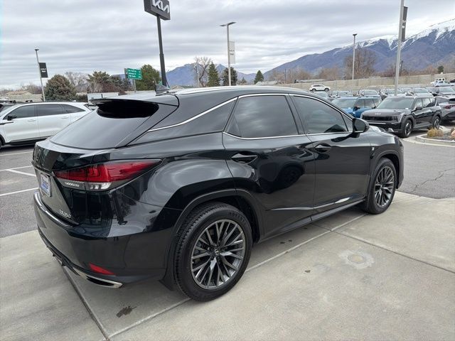 Used 2021 Lexus RX 350 F Sport AWD/4WD image 4