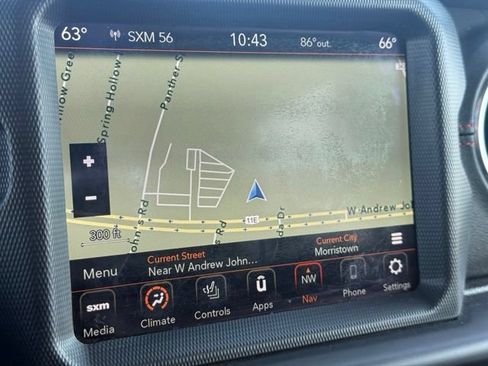 Used 2020 Jeep Gladiator Rubicon AWD/4WD image 7