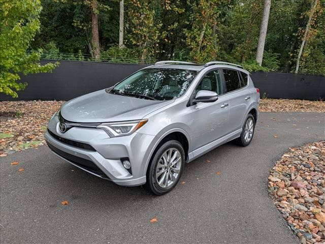 Used 2017 Toyota RAV4 Platinum AWD/4WD image 1