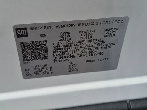 Used 2023 Chevrolet Equinox LS FWD image 31