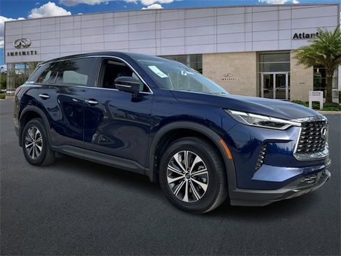 Certified 2024 INFINITI QX60 Pure image 2