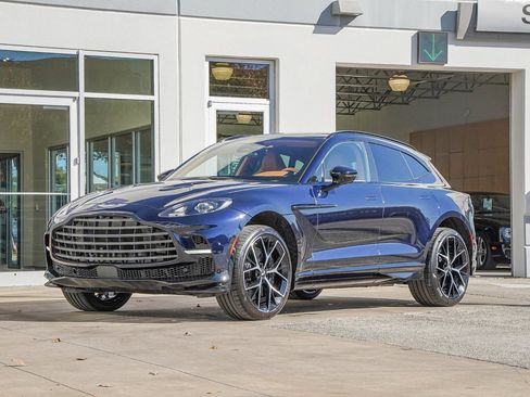 New 2026 Aston Martin DBX 707 AWD/4WD image 8