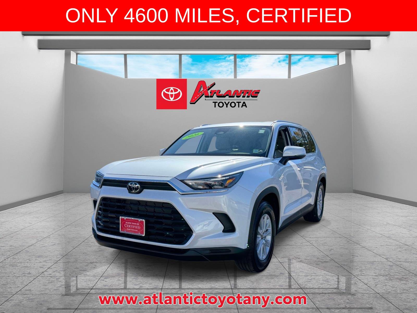 Certified 2026 Toyota Grand Highlander AWD image 2