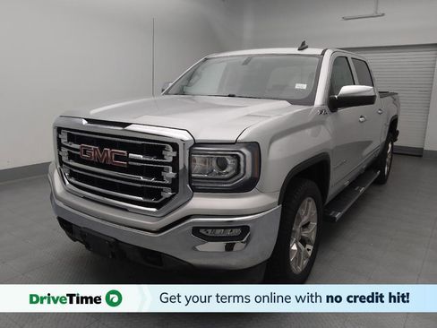 Used 2018 GMC Sierra 1500 SLT w/ SLT Premium Package AWD/4WD image 1