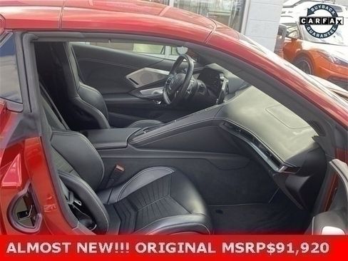 Certified 2021 Chevrolet Corvette Stingray Premium Conv w/ Z51 Performance Package image 26