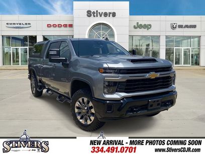 Used 2024 Chevrolet Silverado 2500 Custom w/ Custom Value Package