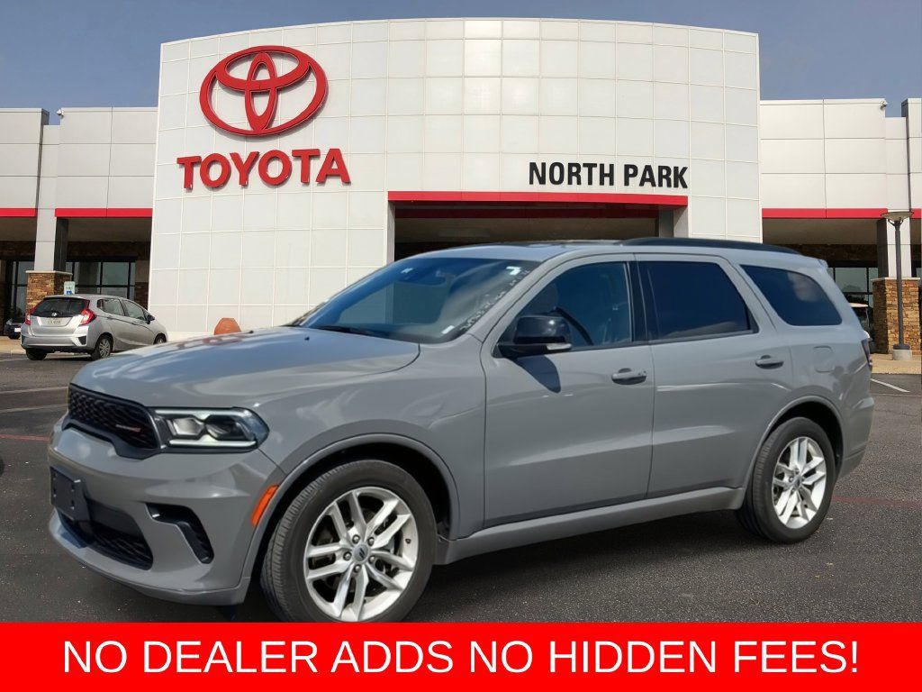 Used 2024 Dodge Durango GT RWD image 1