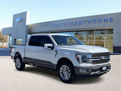 Certified 2025 Ford F150 King Ranch w/ FX4 Off-Road Package