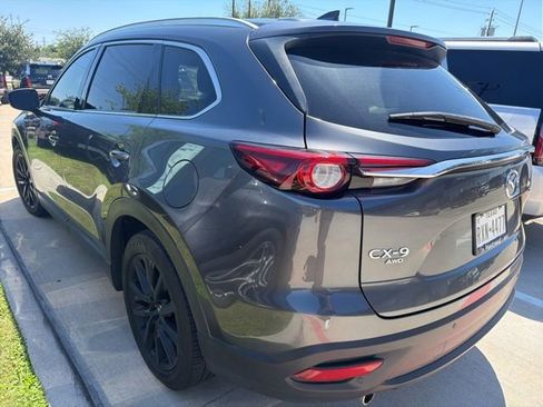 Used 2022 MAZDA CX-9 Touring Plus AWD/4WD image 4