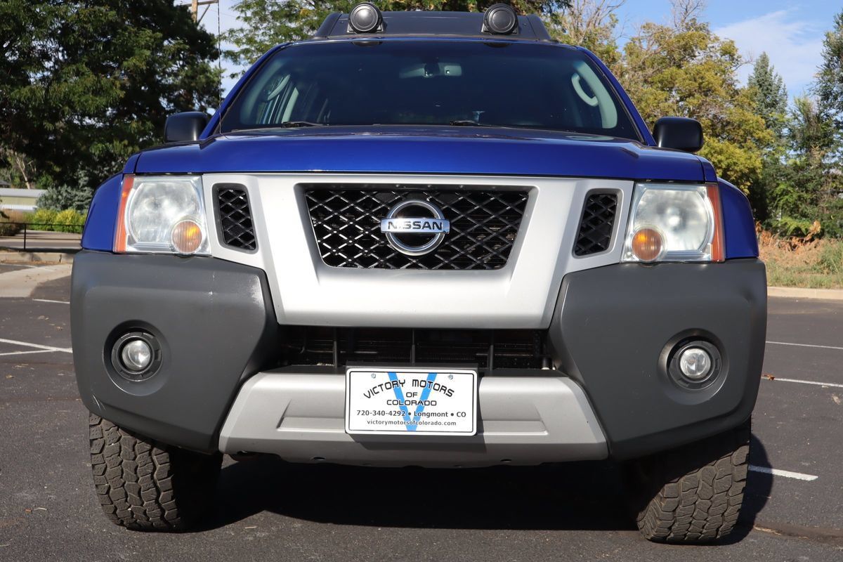 Used 2012 Nissan Xterra PRO-4X AWD/4WD image 13