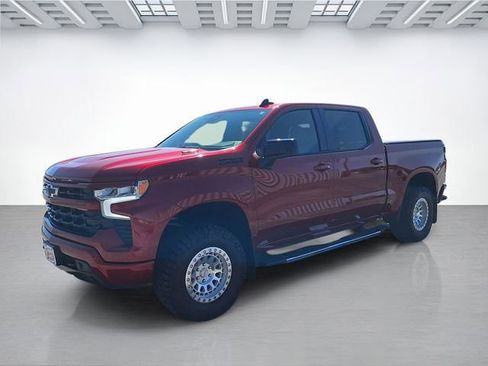 Used 2024 Chevrolet Silverado 1500 RST w/ All Star Edition Plus AWD/4WD image 8