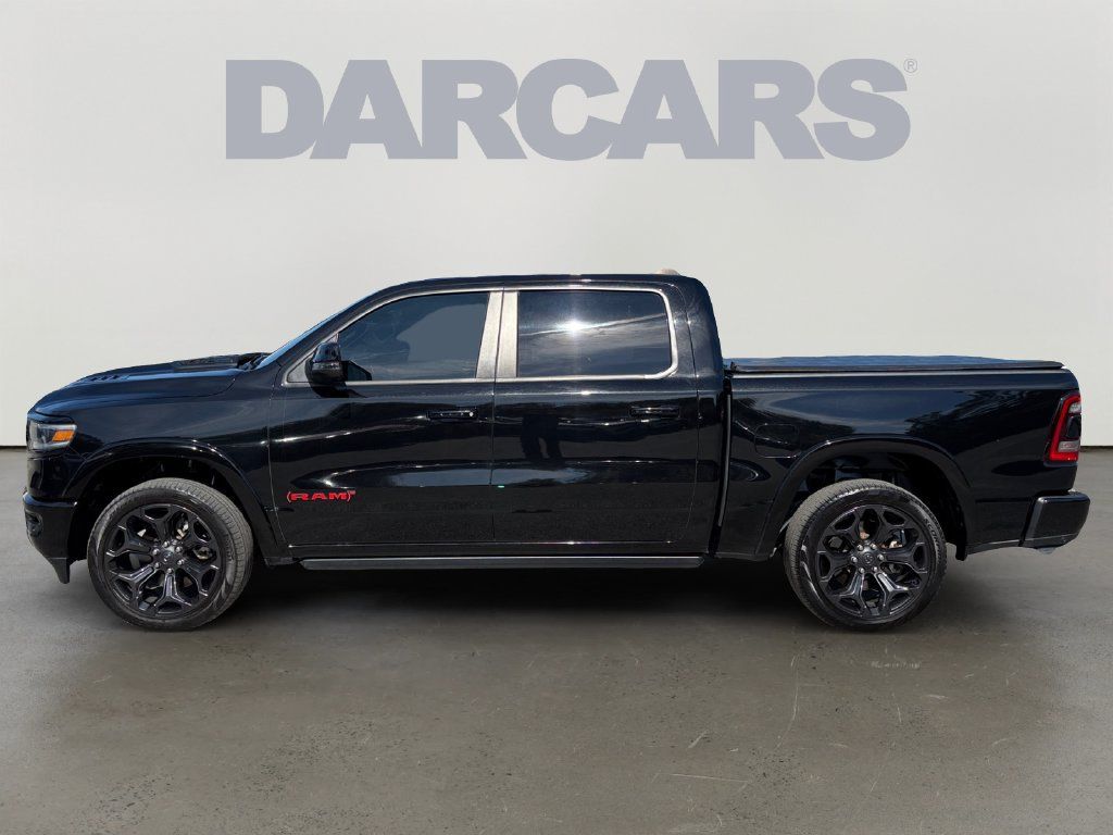 Used 2023 RAM 1500 Limited w/ (RED) Edition AWD/4WD image 4