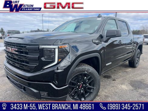 New 2026 GMC Sierra 1500 Elevation AWD/4WD image 1