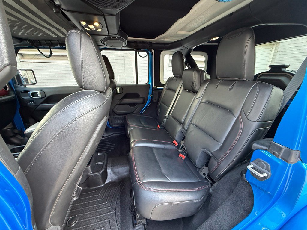 Used 2021 Jeep Wrangler Unlimited Rubicon AWD/4WD image 36