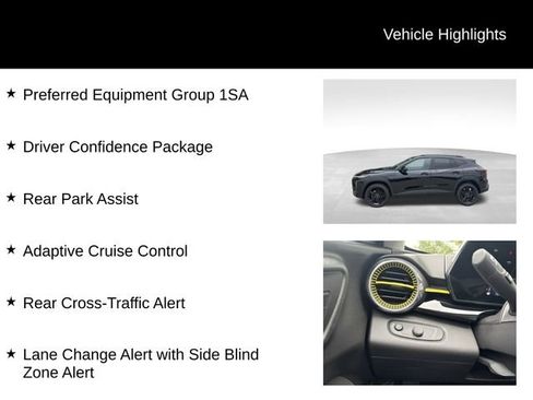 Certified 2025 Chevrolet Trax ACTIV w/ Driver Confidence Package FWD image 3