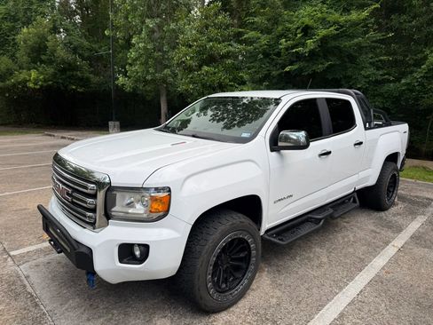 Used 2016 GMC Canyon SLT w/ Driver Alert Package AWD/4WD image 1
