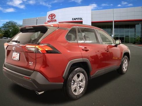 New 2025 Toyota RAV4 XLE image 2