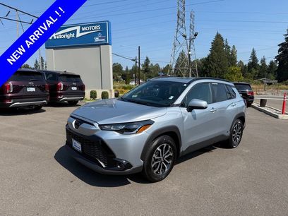 Used 2023 Toyota Corolla Cross AWD Hybrid w/ Moonroof Package