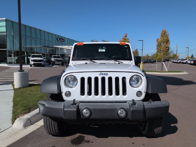 Used 2018 Jeep Wrangler Unlimited Sport AWD/4WD image 8