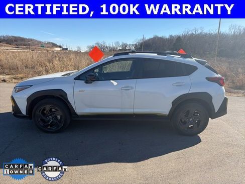 Used 2024 Subaru Crosstrek 2.5i Sport w/ Crosstrek Mirror Package image 8