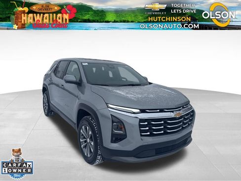 Certified 2025 Chevrolet Equinox LT w/ Safety and Technology Package image 7
