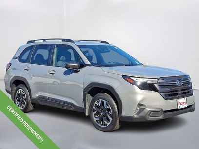 Certified 2025 Subaru Forester Premium