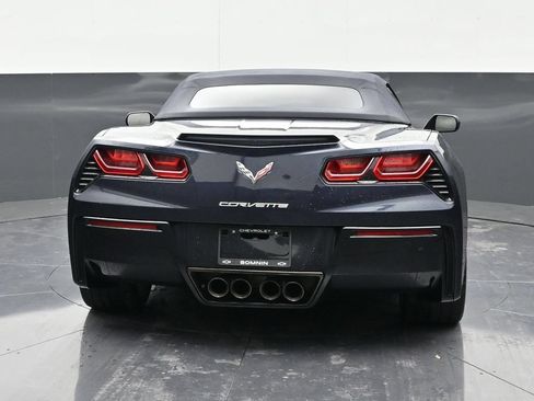 Used 2014 Chevrolet Corvette Stingray Convertible w/ 3LT Preferred Equipment Group RWD image 2