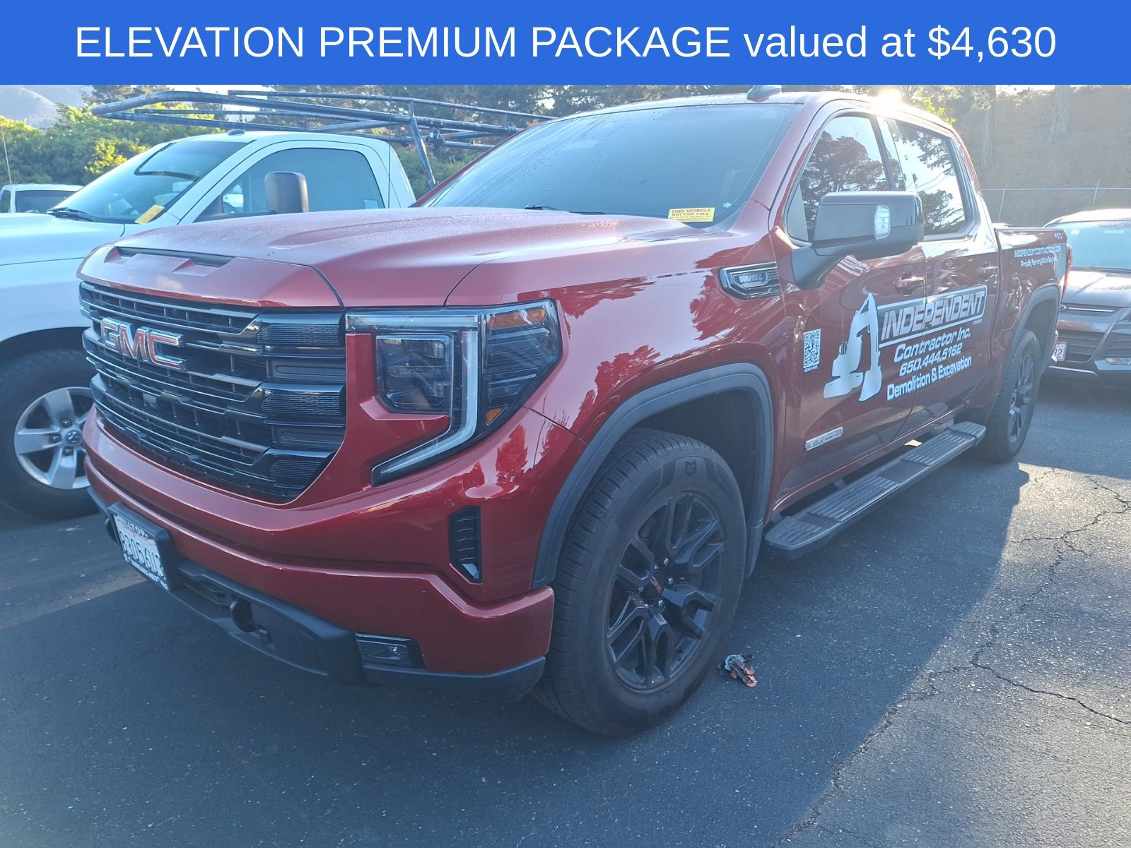Used 2023 GMC Sierra 1500 Elevation w/ Elevation Premium Package AWD/4WD image 3