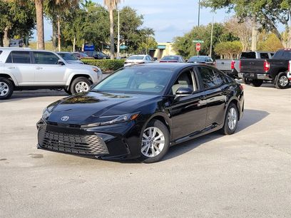 Used 2025 Toyota Camry LE