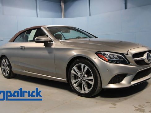 Used 2020 Mercedes-Benz C 300 Cabriolet image 1