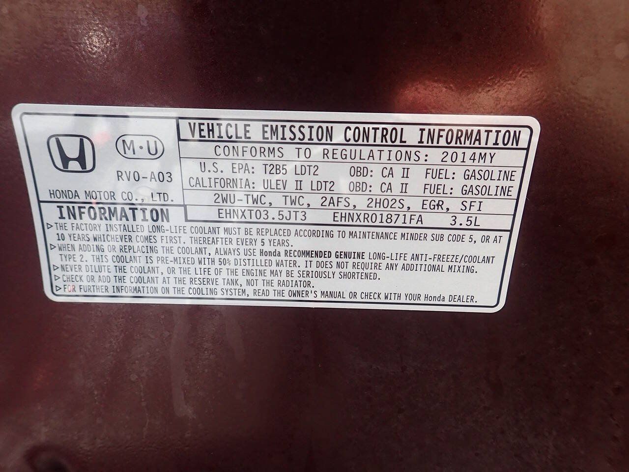 Used 2014 Honda Odyssey EX-L image 39