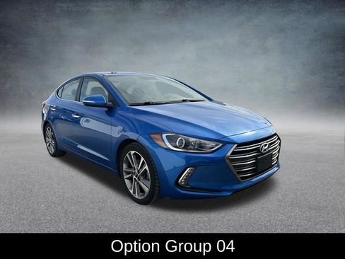 Used 2017 Hyundai Elantra Limited w/ Limited Tech Package 04 image 8