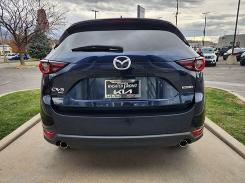 Used 2021 MAZDA CX-5 Touring image 6