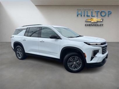 Certified 2025 Chevrolet Traverse LT