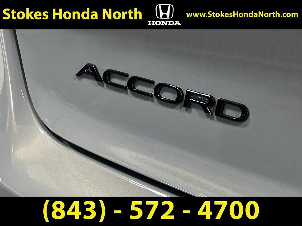 New 2026 Honda Accord Sport image 8