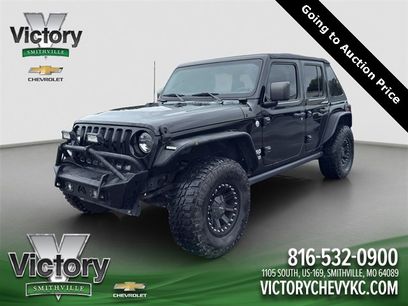 Used 2018 Jeep Wrangler Unlimited Sport