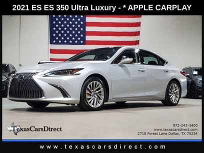 Used 2021 Lexus ES 350 Ultra Luxury