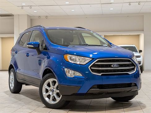 Used 2021 Ford EcoSport SE w/ Interior Protection Package image 1