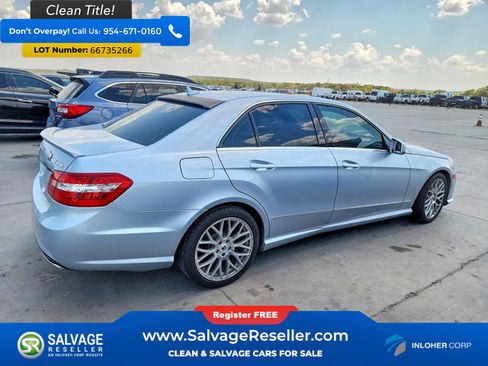 Used 2013 Mercedes-Benz E 350 4MATIC Sedan image 4